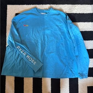 Pyer Moss Reebok Long Sleeve Shirt - XL